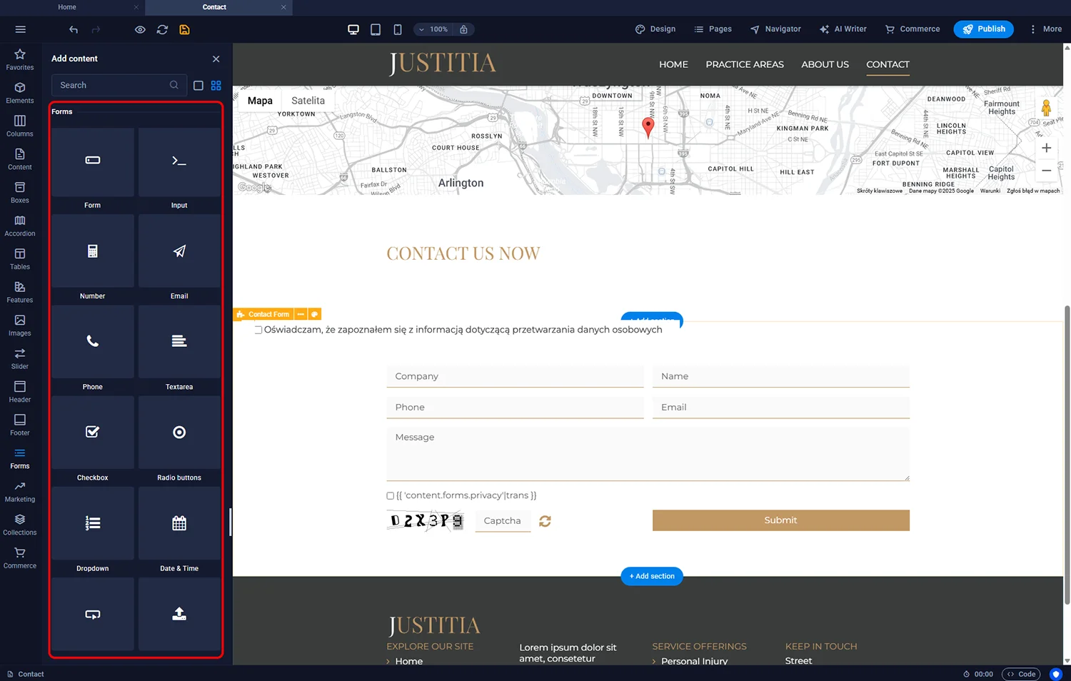Adding a new form field